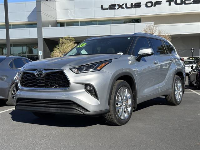 2023 Toyota Highlander Limited Tucson AZ