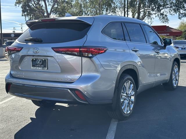 2023 Toyota Highlander Limited Tucson AZ