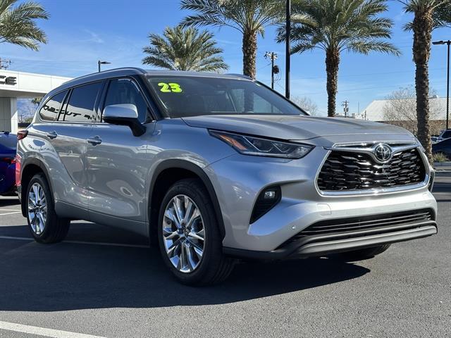 2023 Toyota Highlander Limited Tucson AZ