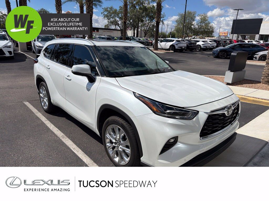 2023 Toyota Highlander Limited