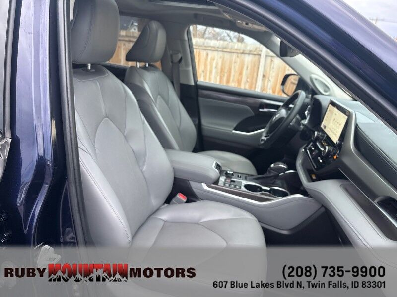 2023 Toyota Highlander Limited Twin Falls ID
