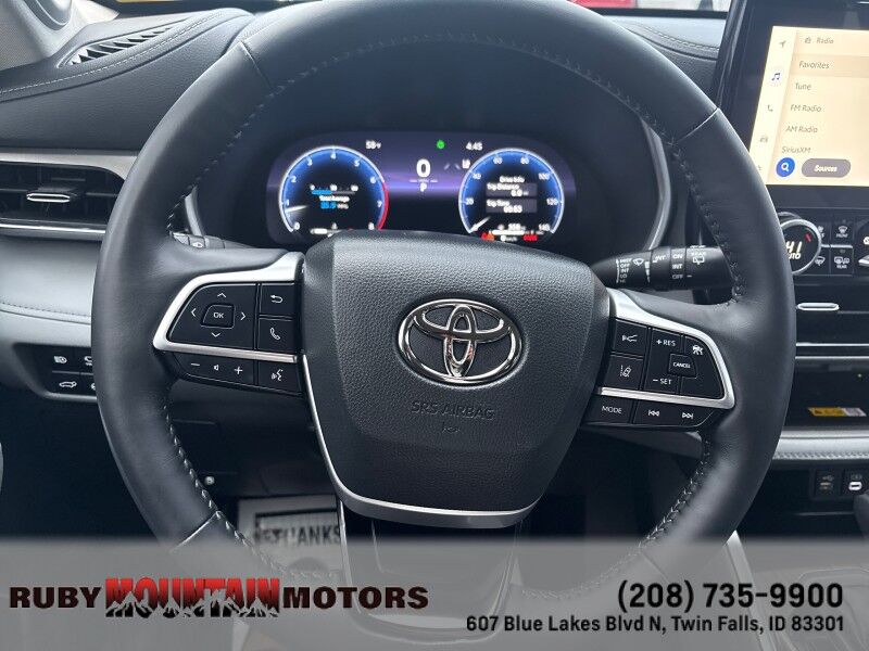 2023 Toyota Highlander Limited Twin Falls ID