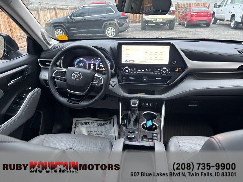 2023 Toyota Highlander Limited Twin Falls ID