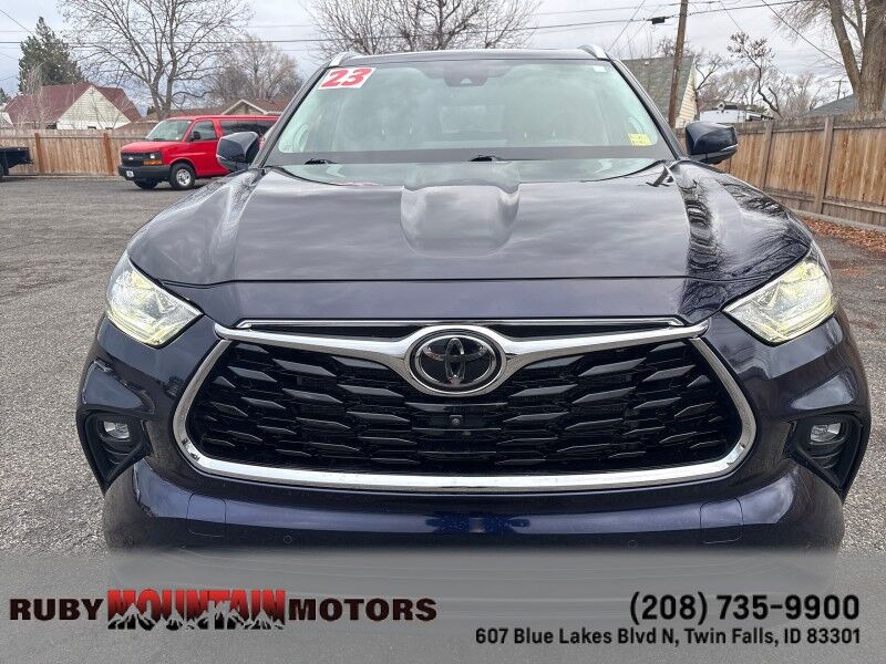 2023 Toyota Highlander Limited Twin Falls ID