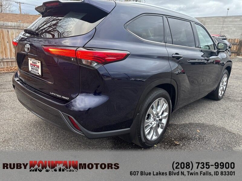2023 Toyota Highlander Limited Twin Falls ID