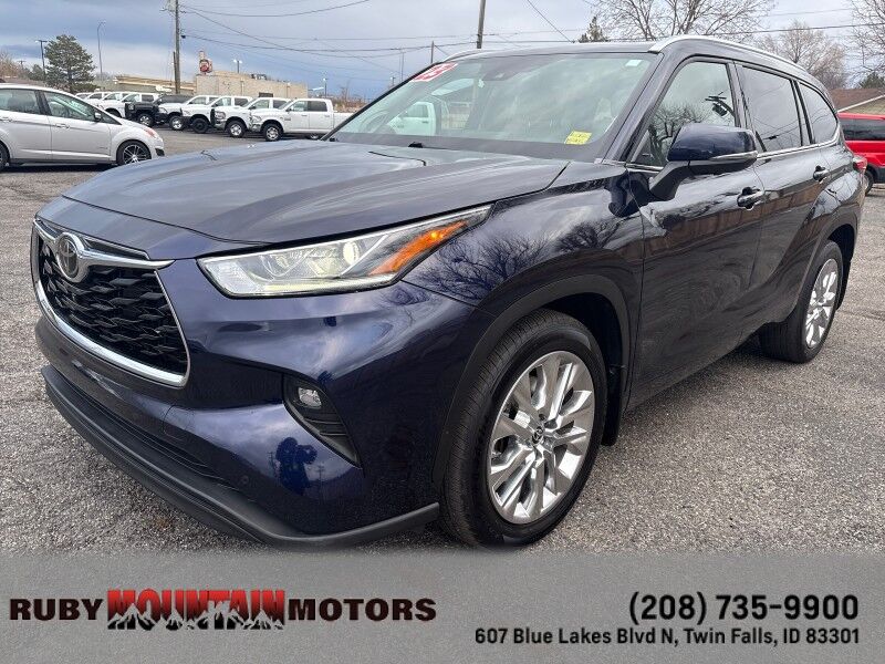 2023 Toyota Highlander Limited Twin Falls ID