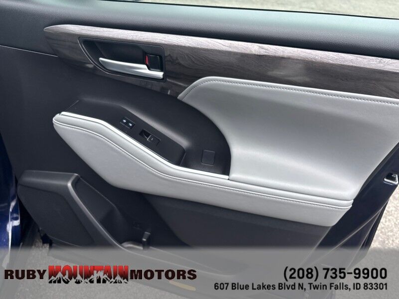 2023 Toyota Highlander Limited Twin Falls ID