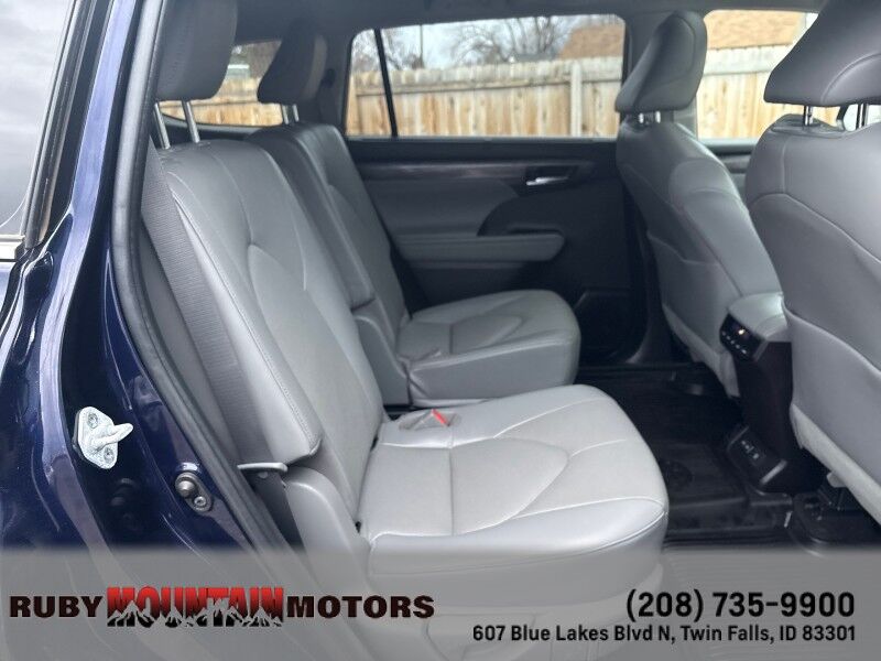 2023 Toyota Highlander Limited Twin Falls ID