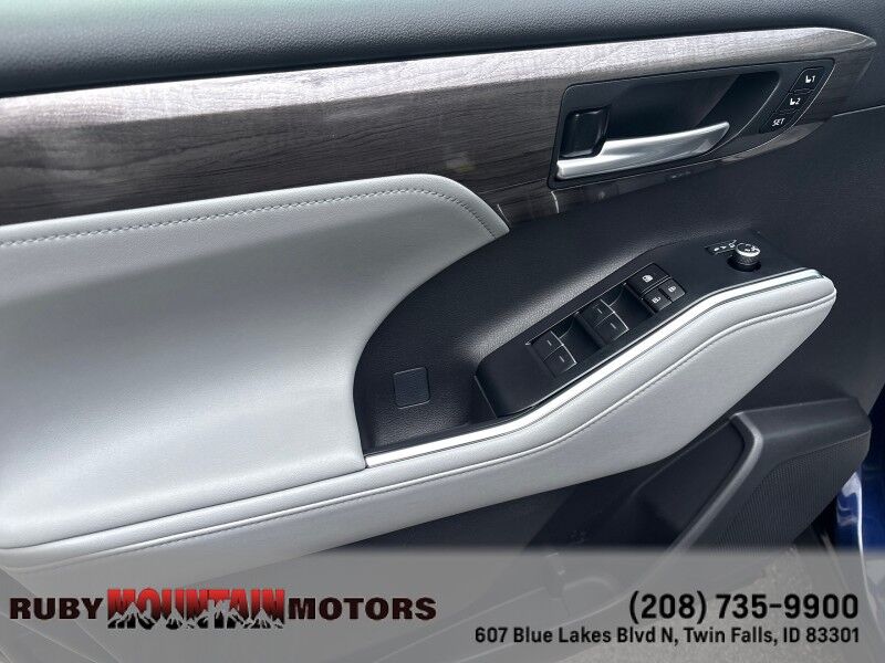 2023 Toyota Highlander Limited Twin Falls ID