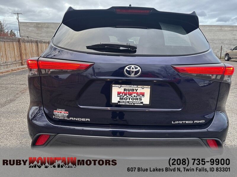 2023 Toyota Highlander Limited Twin Falls ID