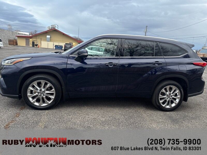 2023 Toyota Highlander Limited Twin Falls ID