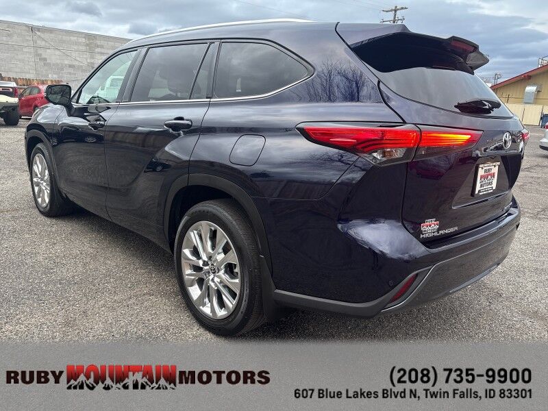 2023 Toyota Highlander Limited Twin Falls ID