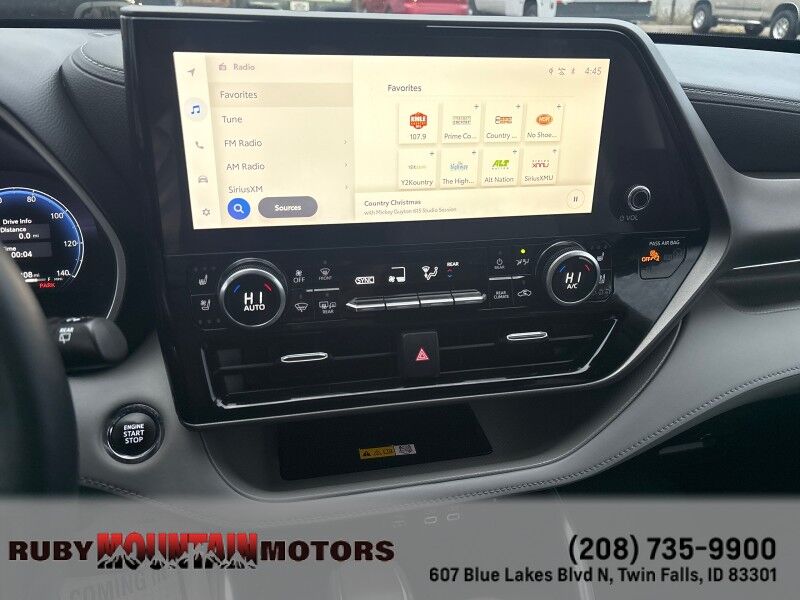 2023 Toyota Highlander Limited Twin Falls ID