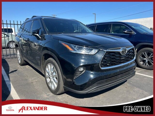 2023 Toyota Highlander Limited Yuma AZ