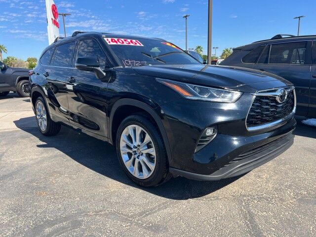 2023 Toyota Highlander Limited Yuma AZ