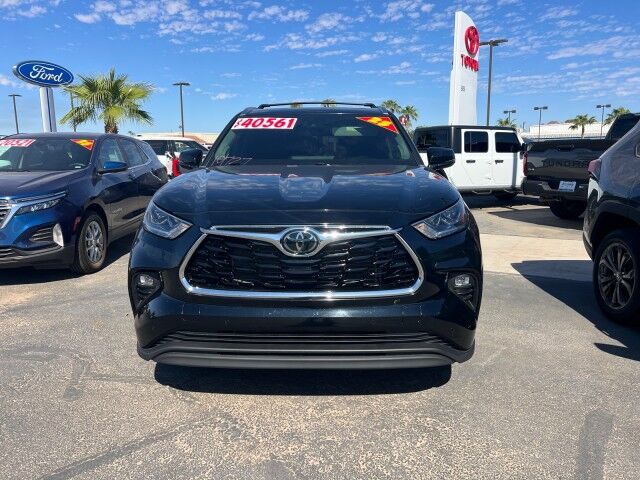 2023 Toyota Highlander Limited Yuma AZ
