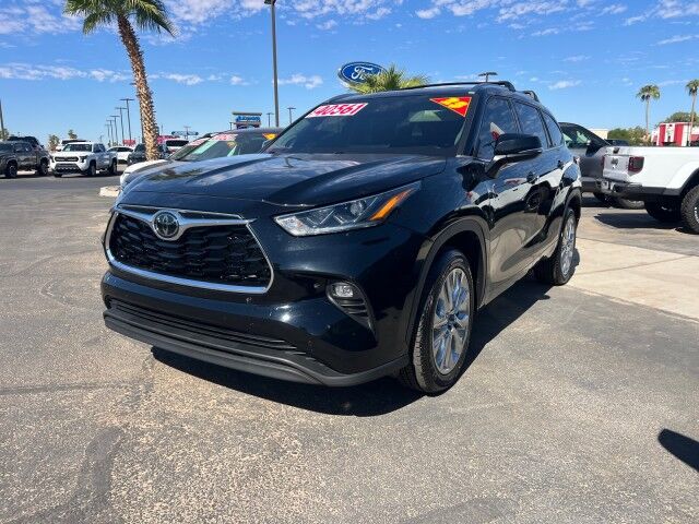 2023 Toyota Highlander Limited Yuma AZ