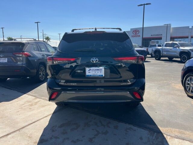 2023 Toyota Highlander Limited Yuma AZ