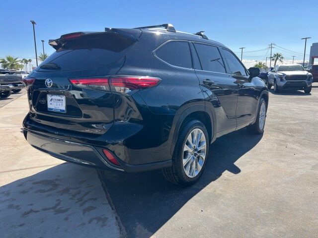 2023 Toyota Highlander Limited Yuma AZ
