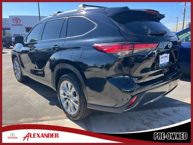 2023 Toyota Highlander Limited