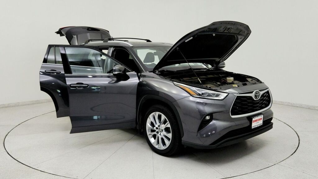 2023 Toyota Highlander Limited Laurel MD