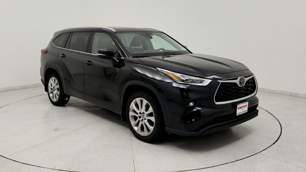 2023 Toyota Highlander Limited