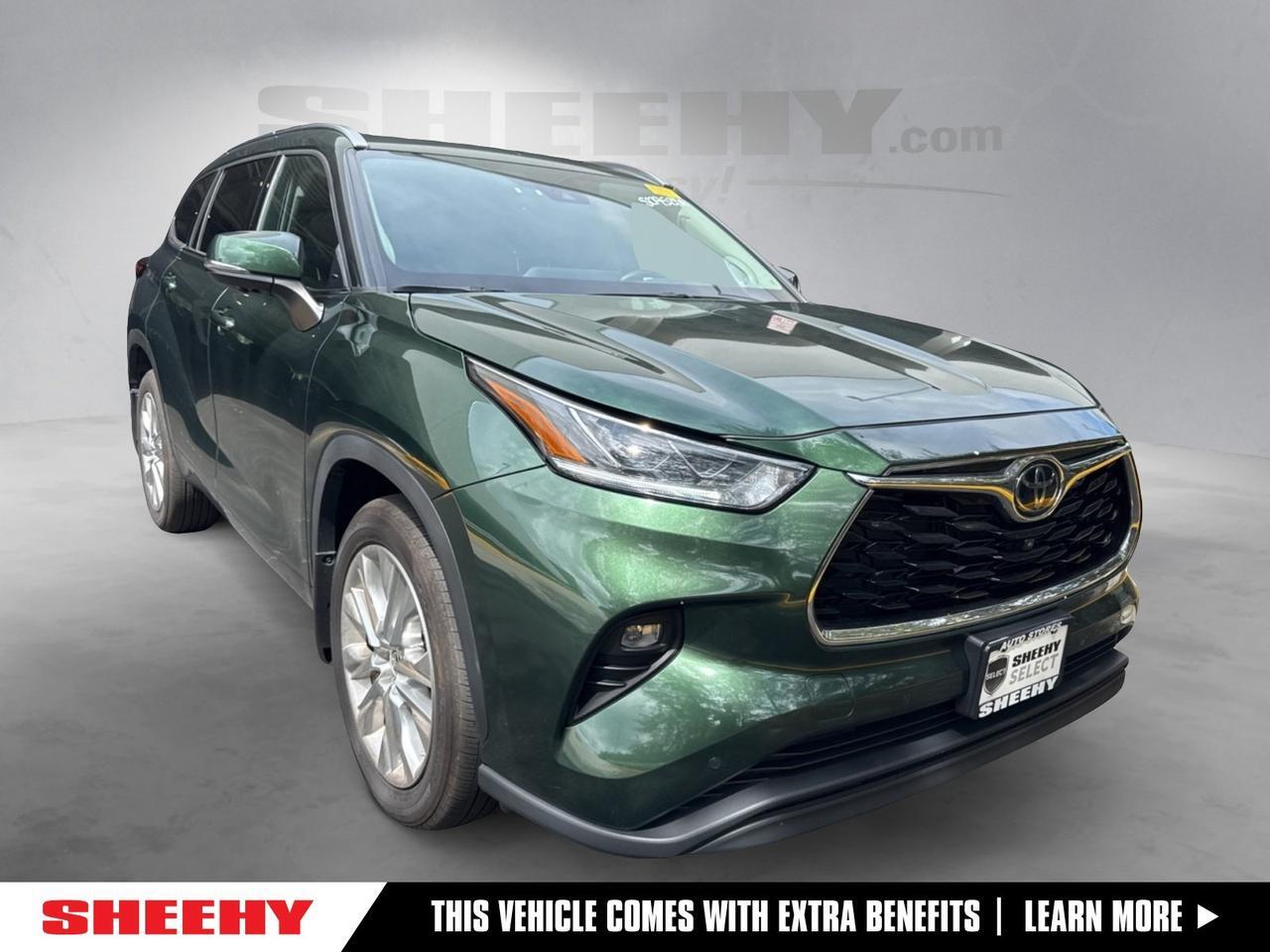 2023 Toyota Highlander Limited Springfield VA