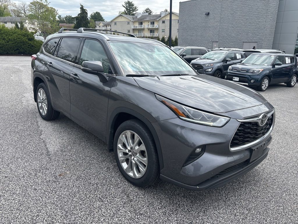 2023 Toyota Highlander Limited