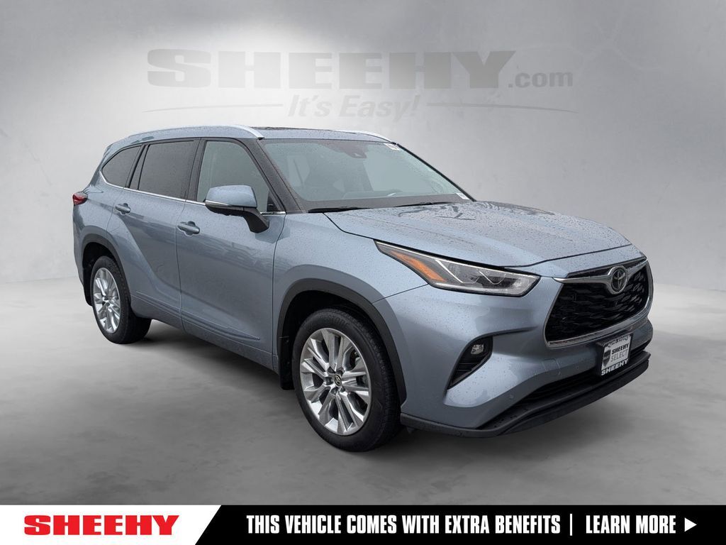 2023 Toyota Highlander Limited