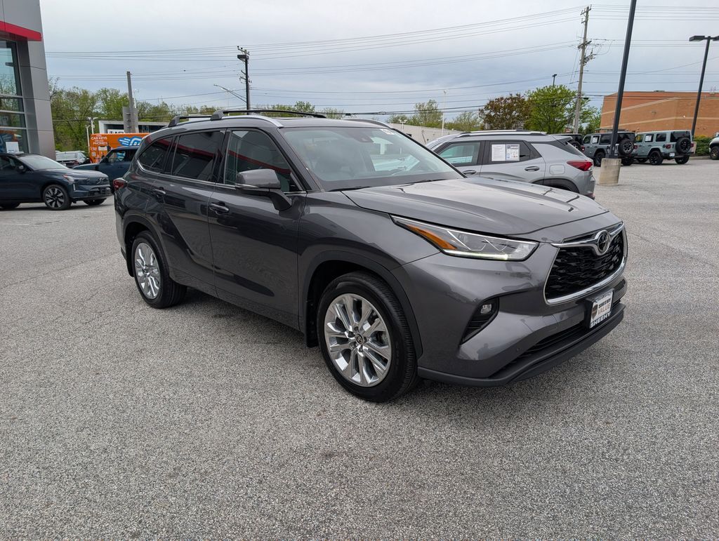 2023 Toyota Highlander Limited