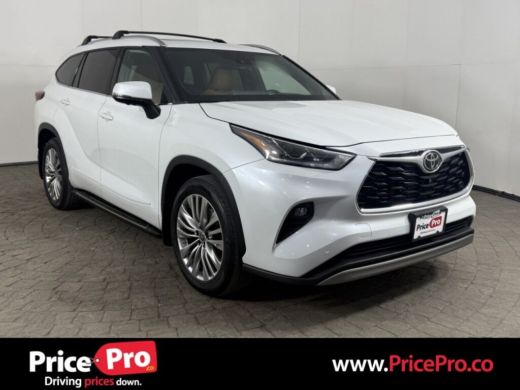 2023 Toyota Highlander Platinum AWD (Natl)