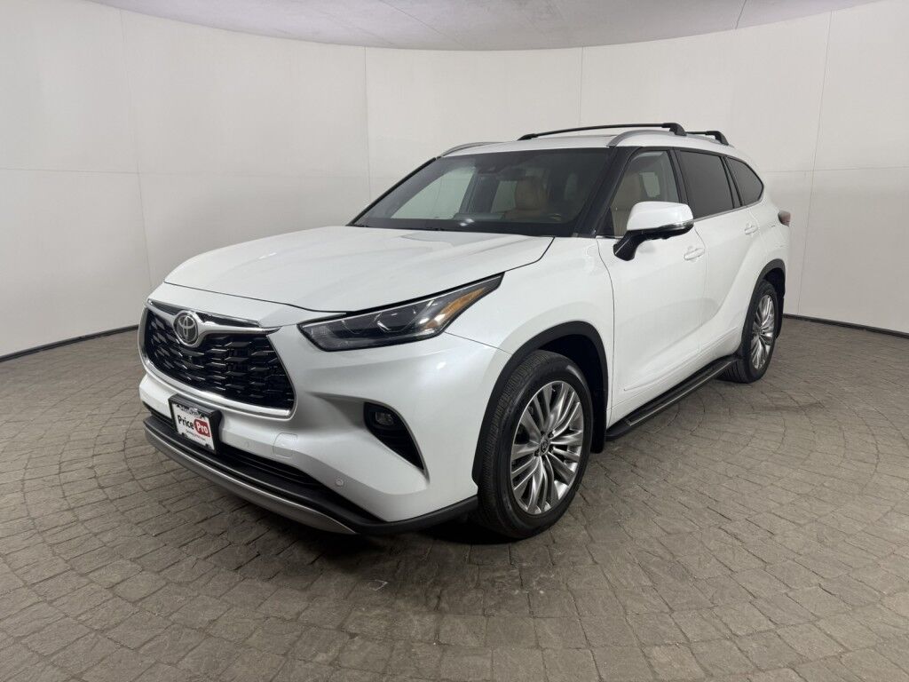 2023 Toyota Highlander Platinum AWD (Natl)