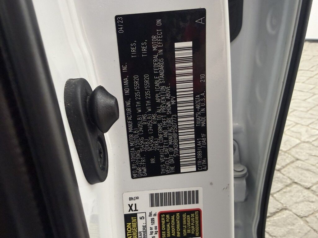 2023 Toyota Highlander Platinum AWD (Natl) Maumee OH