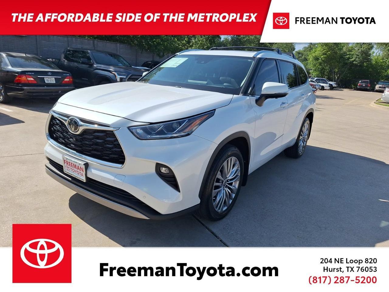 2023 Toyota Highlander