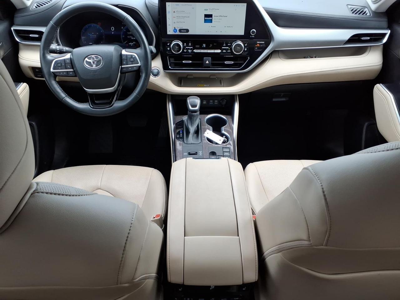 2023 Toyota Highlander Platinum Brownsville TX