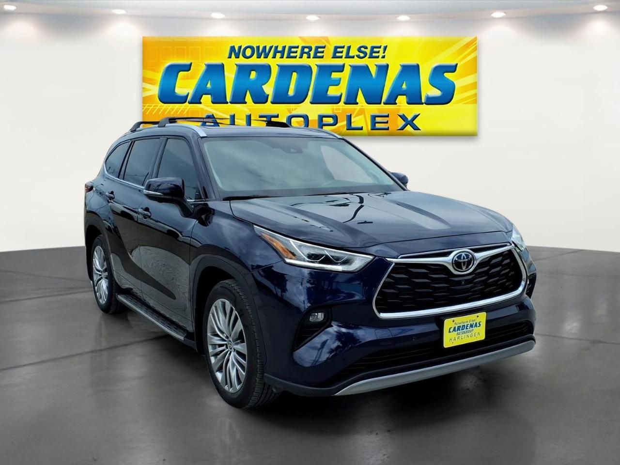 2023 Toyota Highlander Platinum Brownsville TX