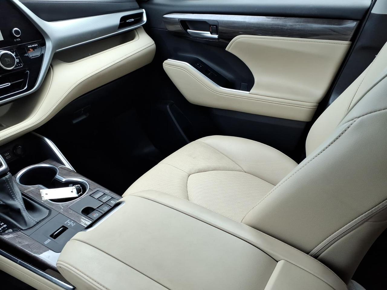 2023 Toyota Highlander Platinum Brownsville TX