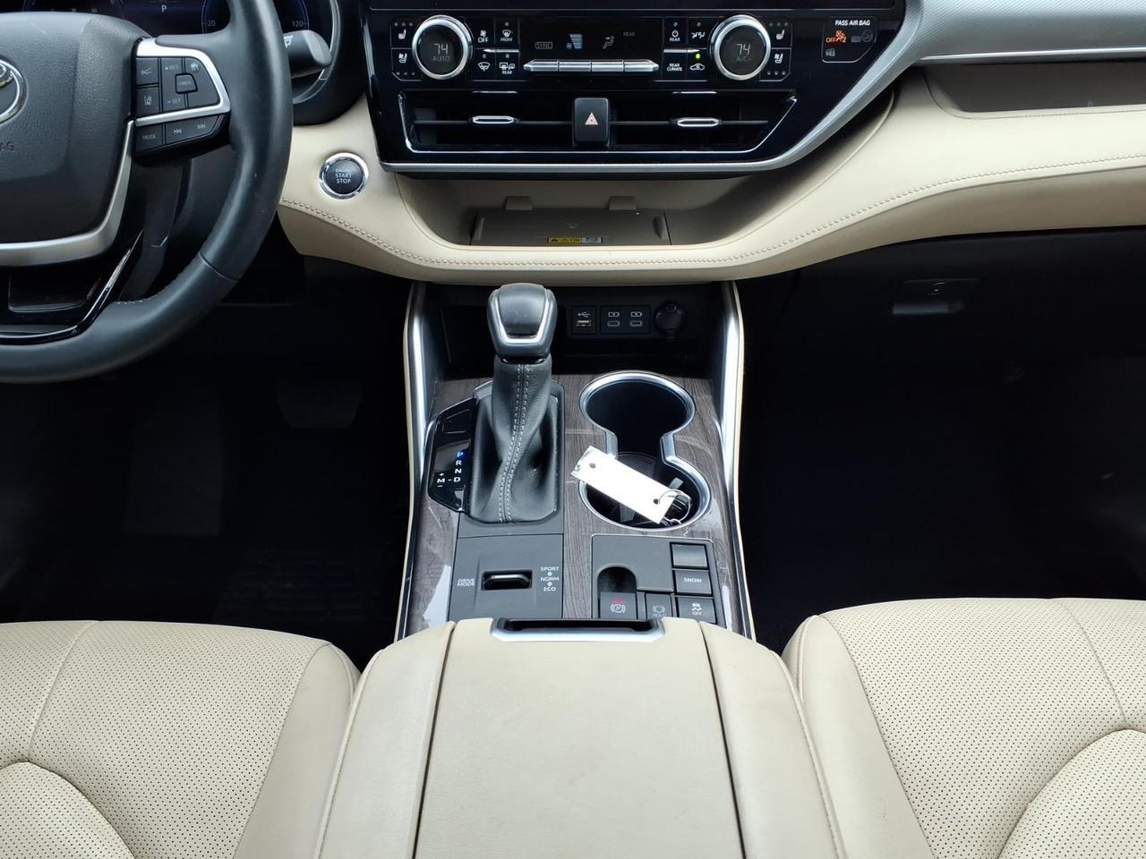 2023 Toyota Highlander Platinum Brownsville TX