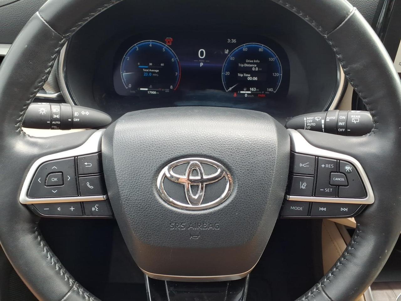 2023 Toyota Highlander Platinum Brownsville TX