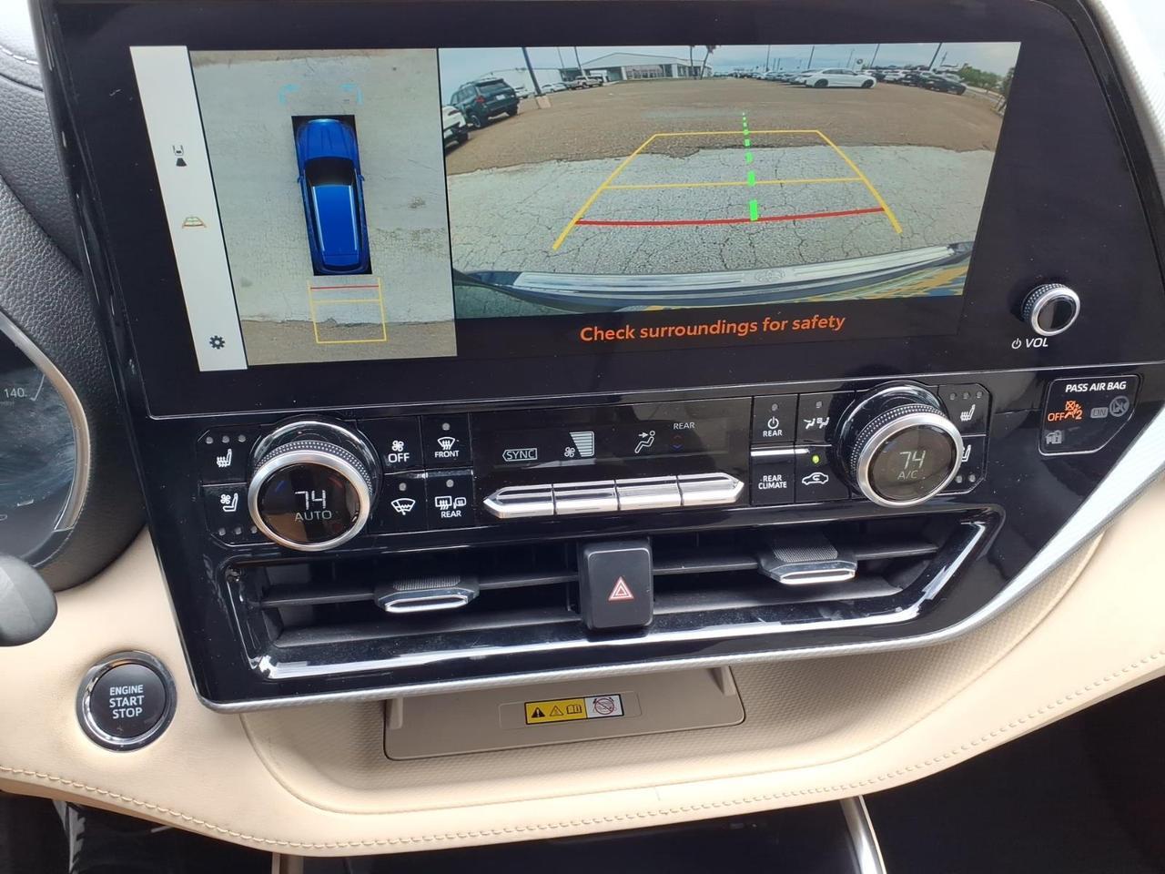 2023 Toyota Highlander Platinum Brownsville TX