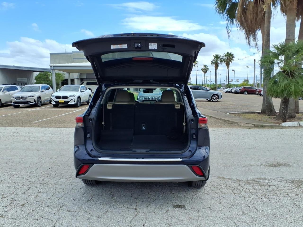 2023 Toyota Highlander Platinum Brownsville TX