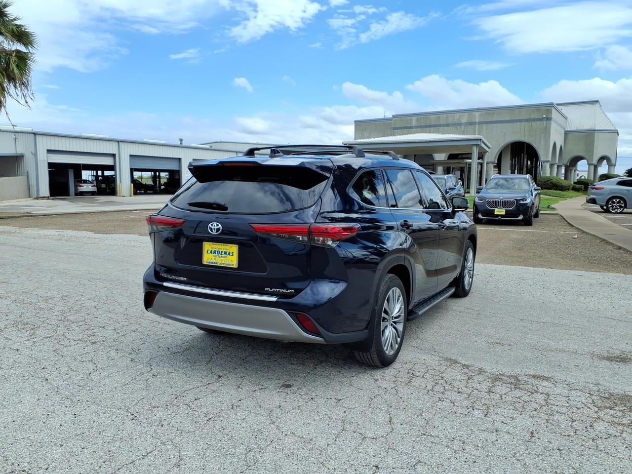 2023 Toyota Highlander Platinum Brownsville TX