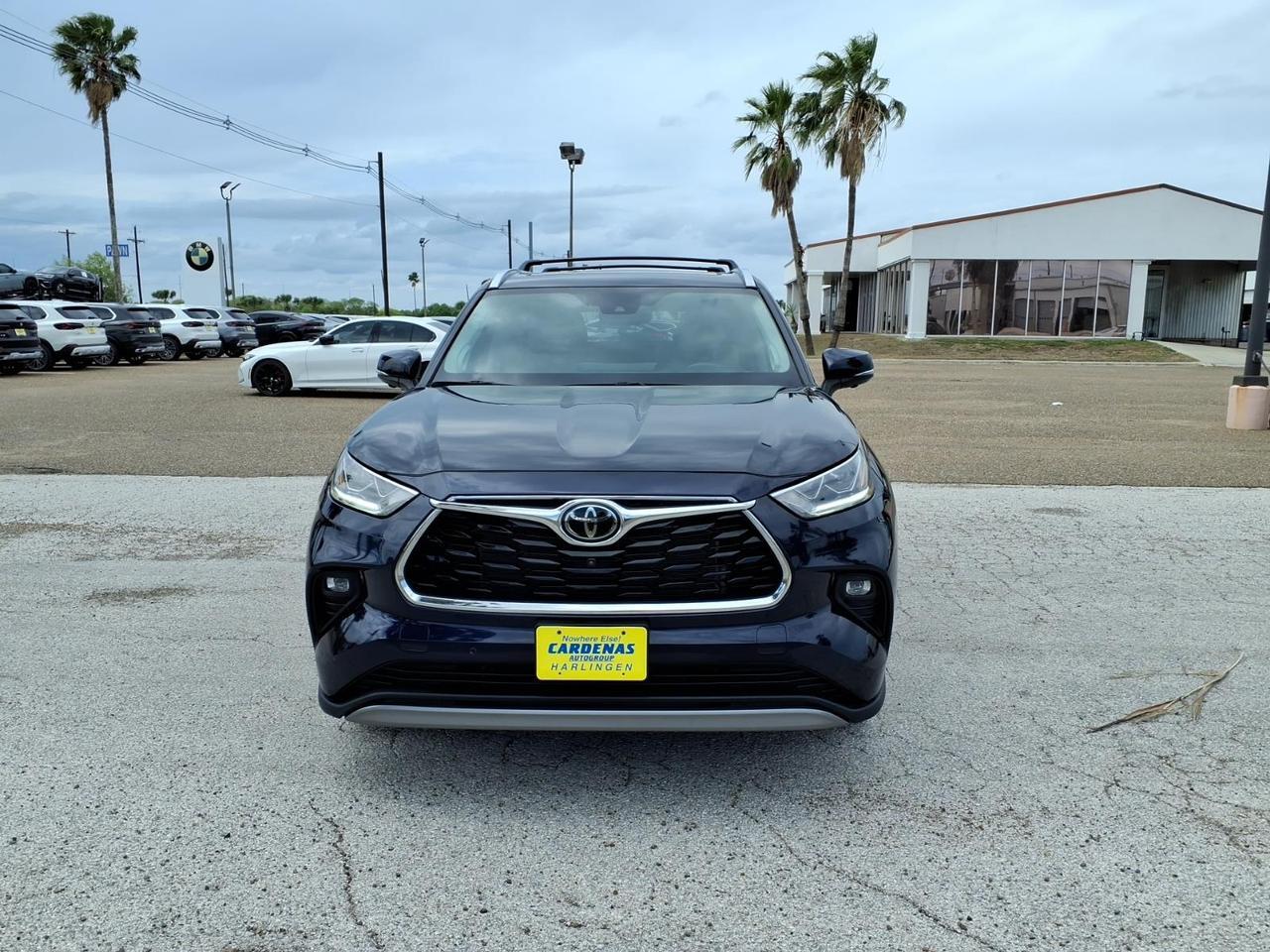 2023 Toyota Highlander Platinum Brownsville TX