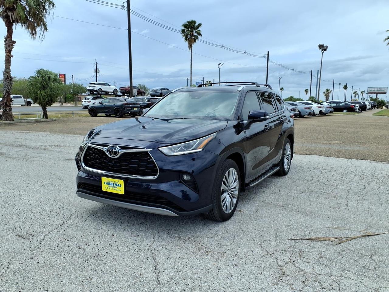2023 Toyota Highlander Platinum Brownsville TX