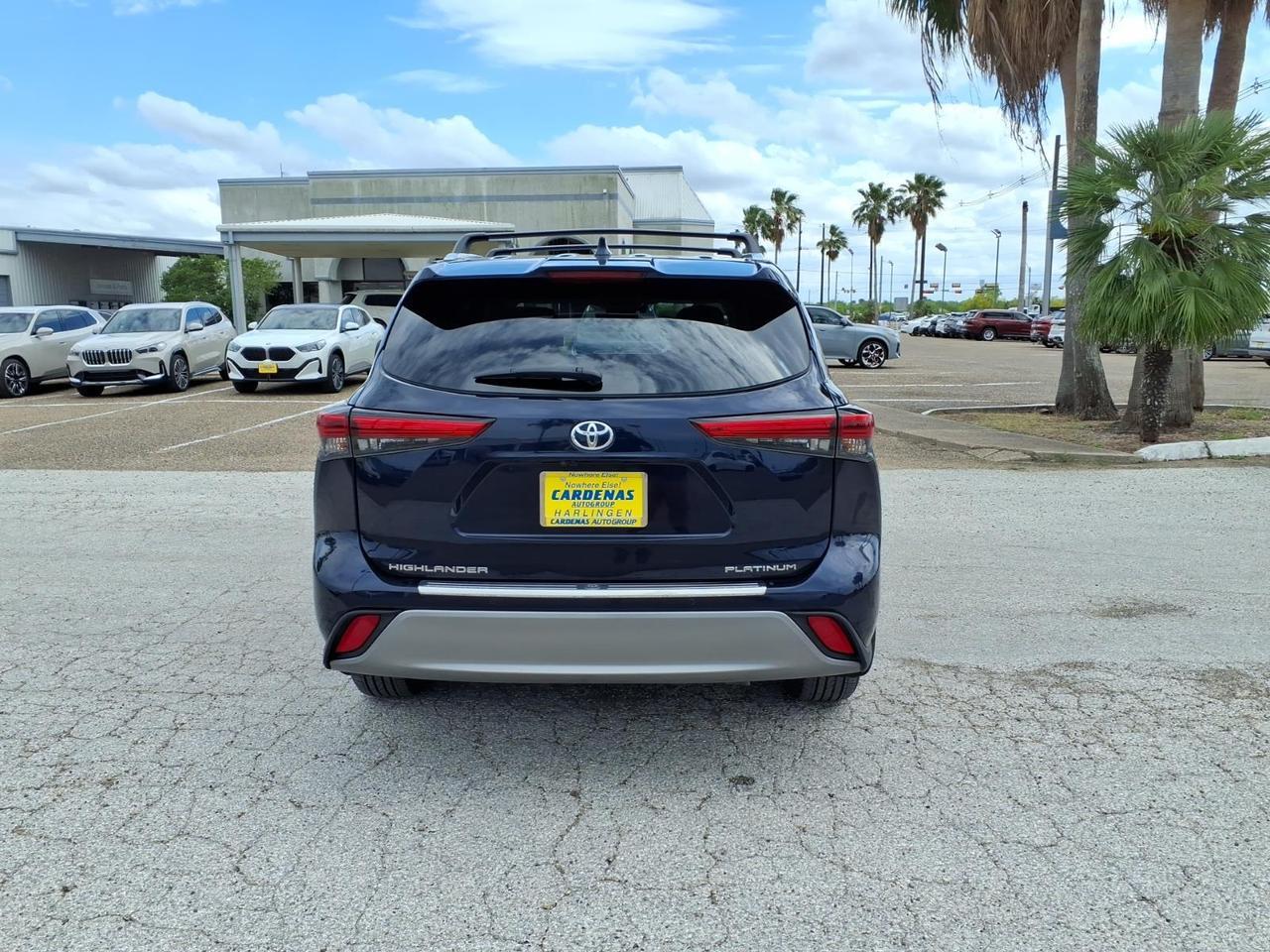 2023 Toyota Highlander Platinum Brownsville TX