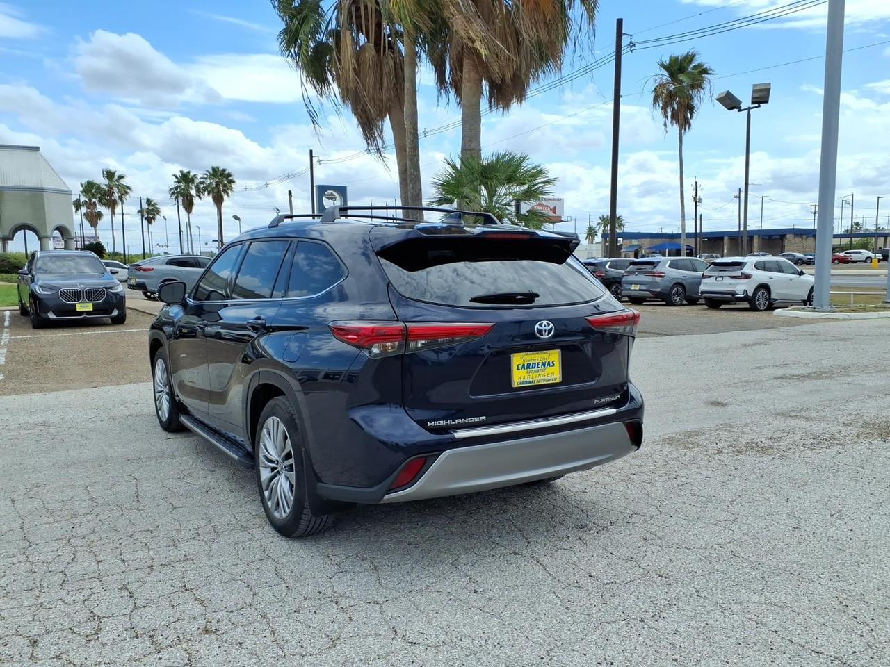 2023 Toyota Highlander Platinum Brownsville TX