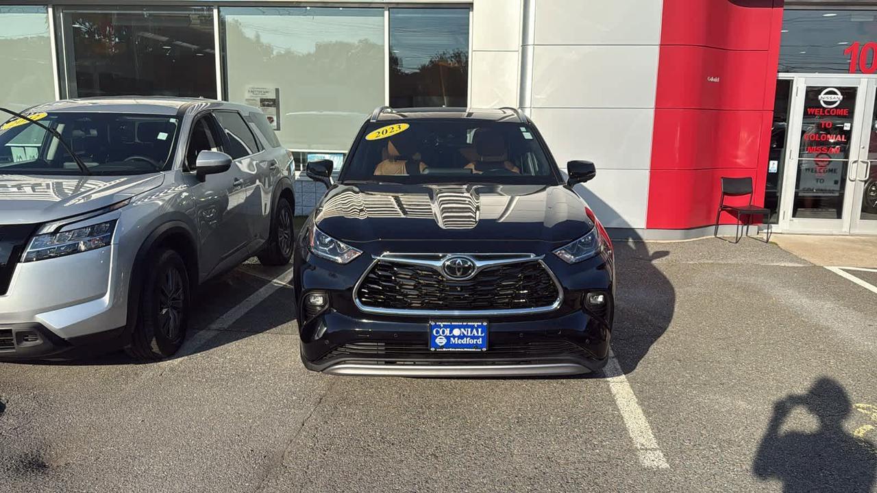 2023 Toyota Highlander Platinum Medford MA