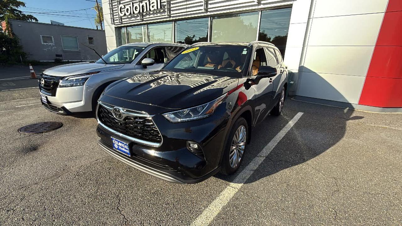 2023 Toyota Highlander Platinum Medford MA