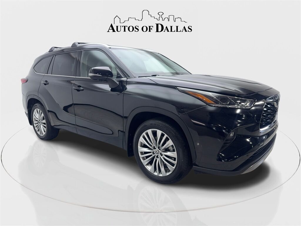 2023 Toyota Highlander Platinum Irving TX