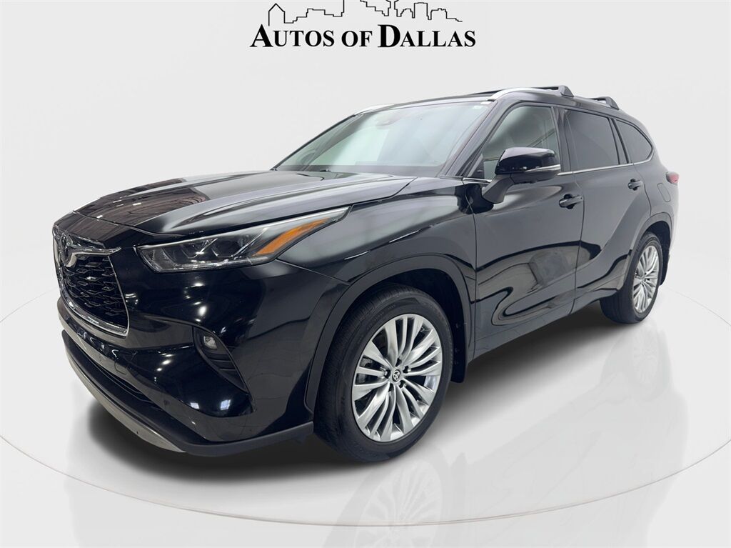 2023 Toyota Highlander Platinum Irving TX
